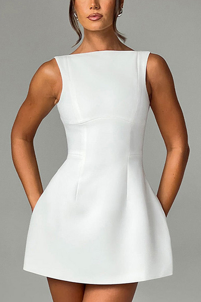 Solmira™ | Çabasız Şıklık Mini Elbise