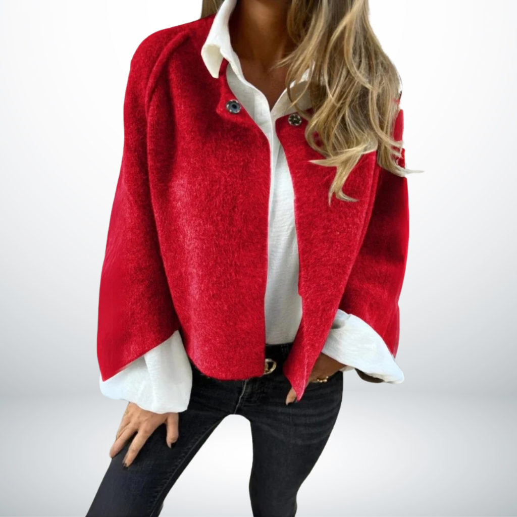 Solmira™ | Elegan Kısa City Kaban