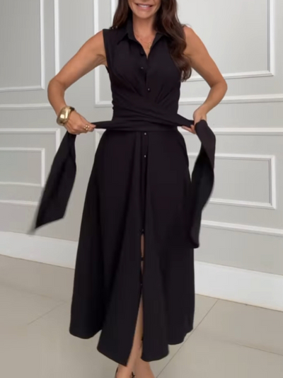 Solmira™ | Işıltılı Şıklık Elbisesi