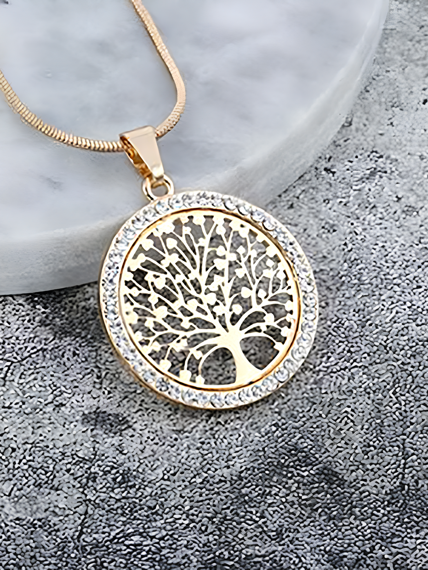 Solmira™ | Hayat Ağacı Kolye