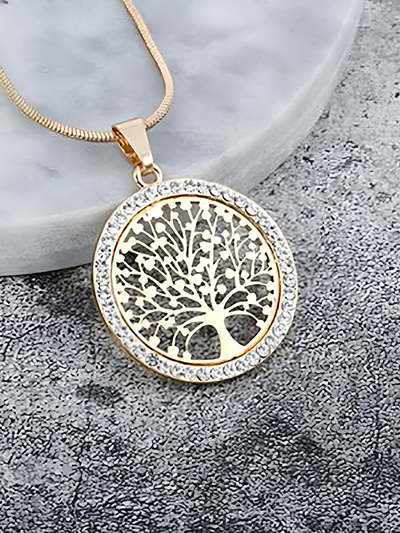 Solmira™ | Hayat Ağacı Kolye