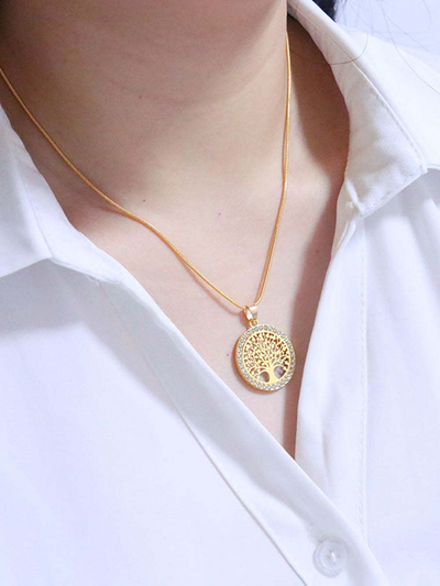 Solmira™ | Hayat Ağacı Kolye