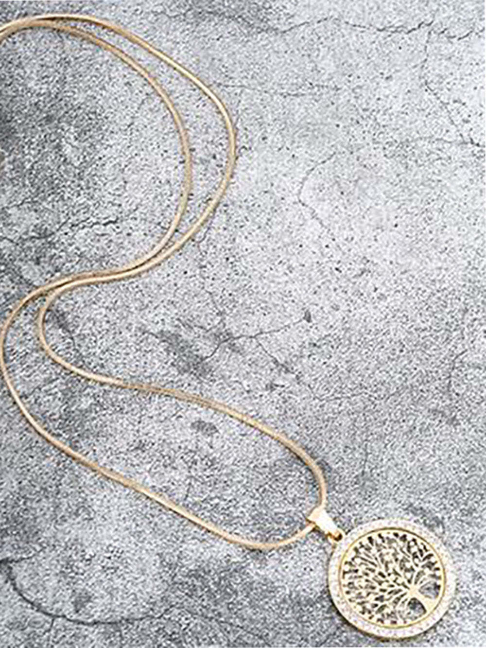 Solmira™ | Hayat Ağacı Kolye