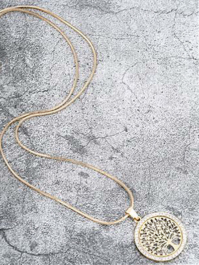 Solmira™ | Hayat Ağacı Kolye