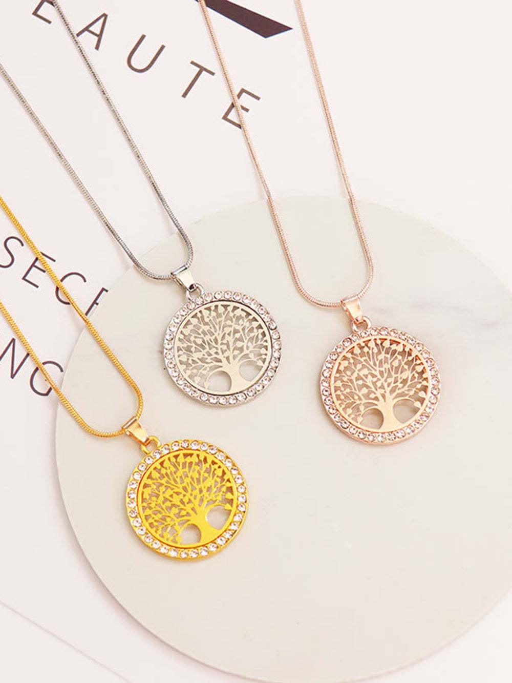 Solmira™ | Hayat Ağacı Kolye