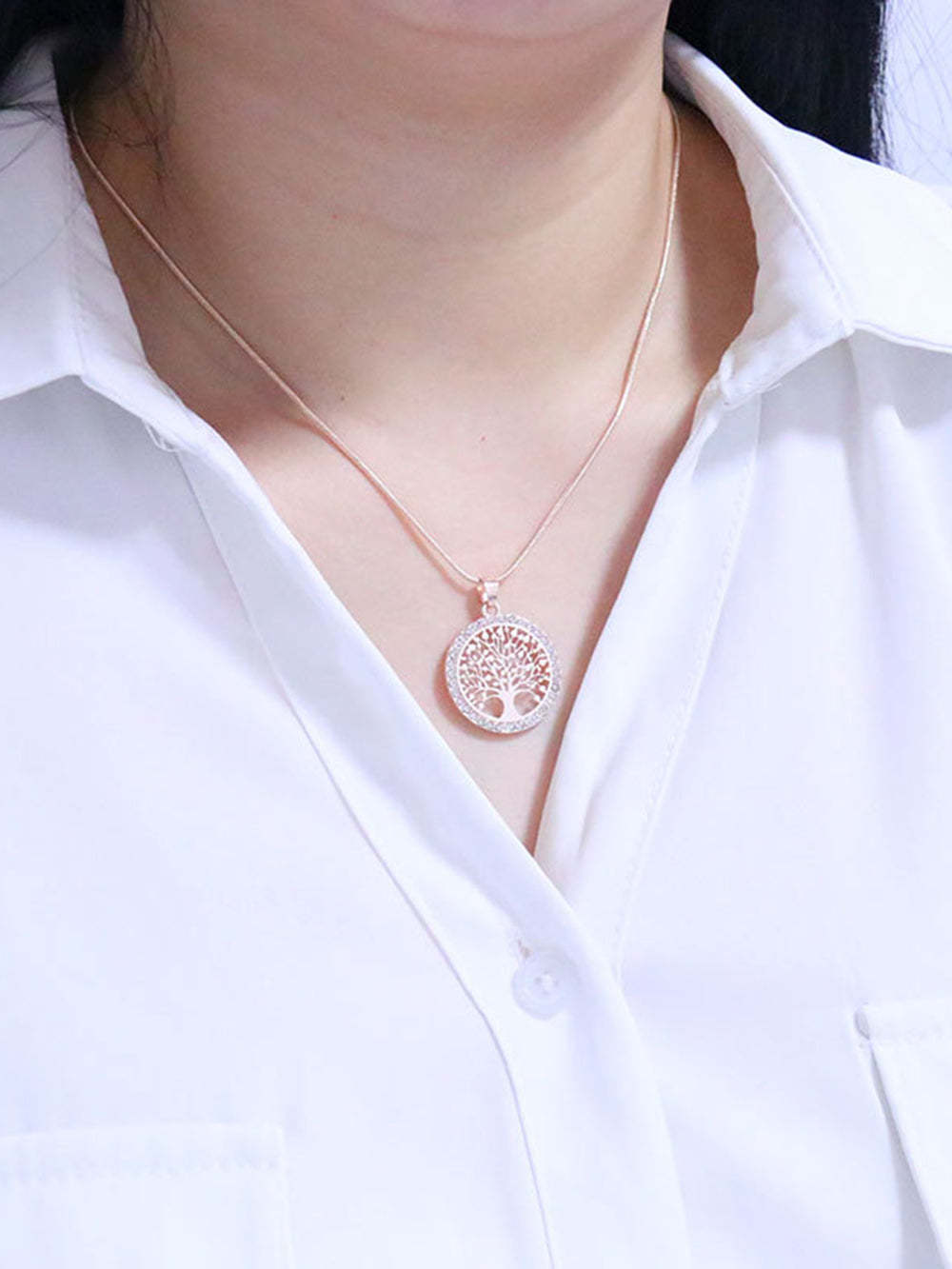 Solmira™ | Hayat Ağacı Kolye
