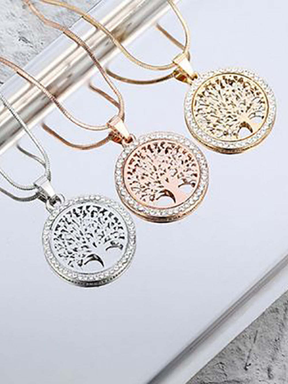 Solmira™ | Hayat Ağacı Kolye