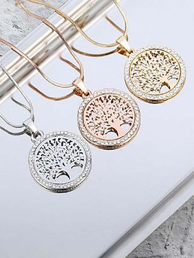 Solmira™ | Hayat Ağacı Kolye
