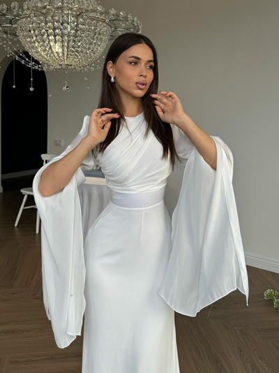 Solmira™ | Kraliyet Işıltısı Uzun Gece Elbisesi