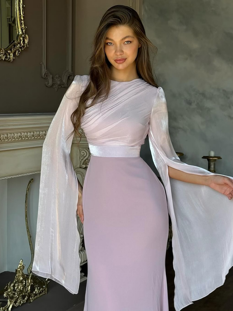 Solmira™ | Kraliyet Işıltısı Uzun Gece Elbisesi