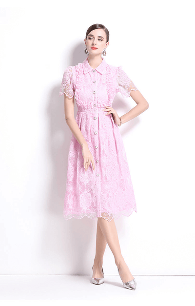 Solmira™ | Rose de Solmira Elbise