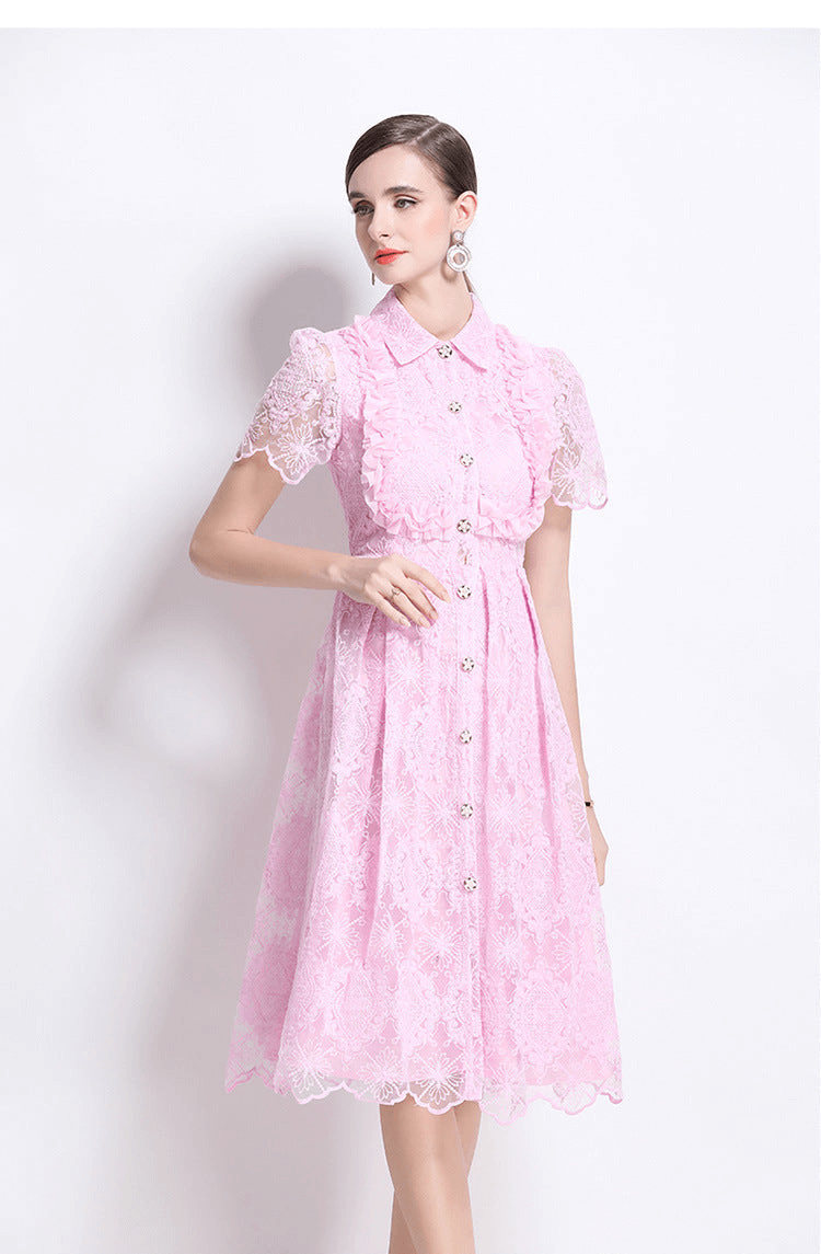 Solmira™ | Rose de Solmira Elbise