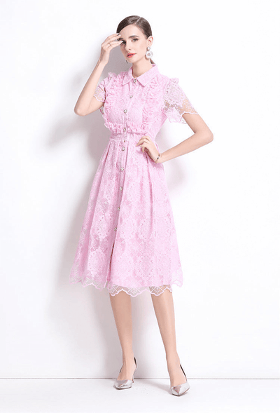 Solmira™ | Rose de Solmira Elbise