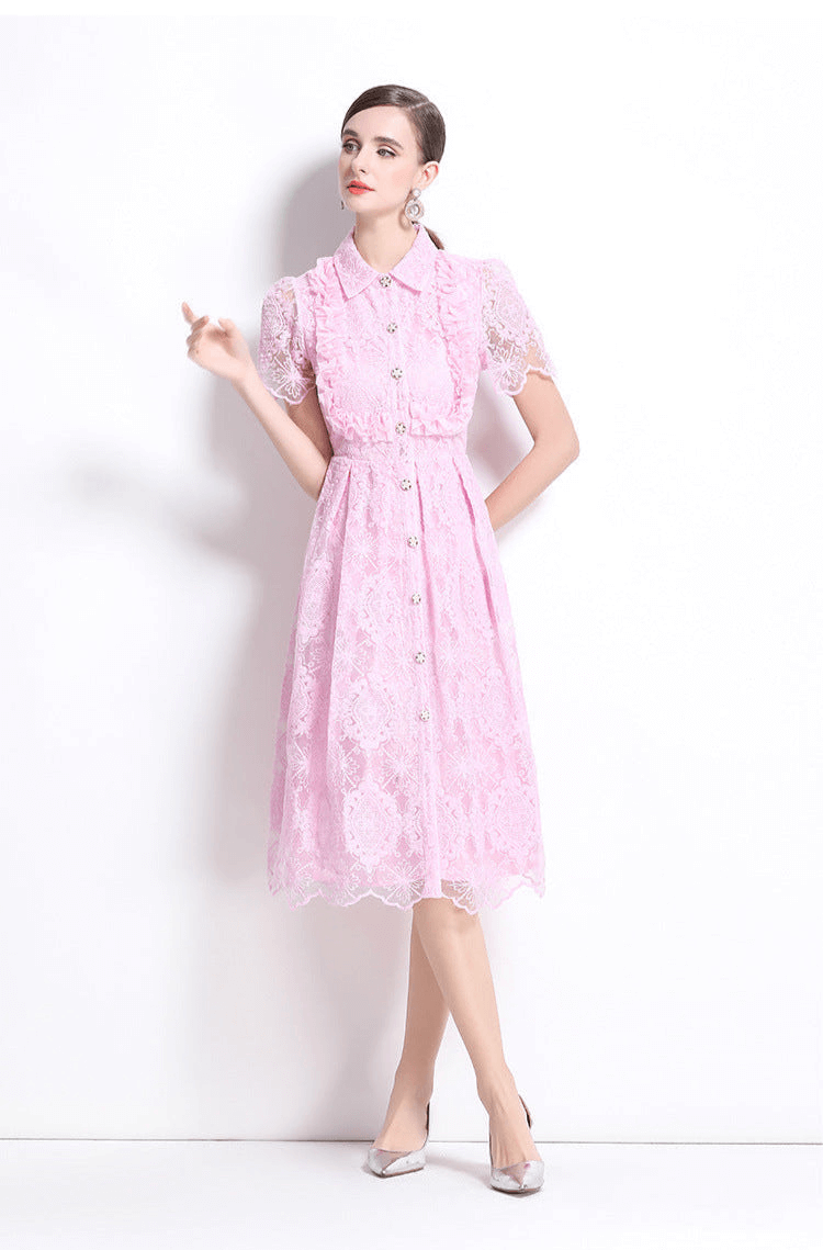 Solmira™ | Rose de Solmira Elbise