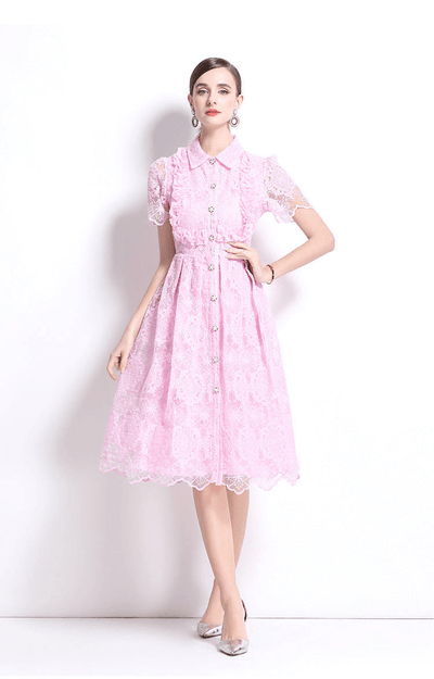 Solmira™ | Rose de Solmira Elbise