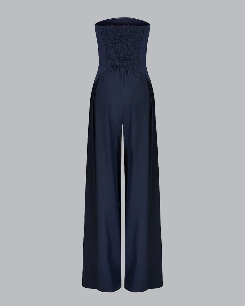 Solmira™ | Pür Şıklık Straplez Tulum