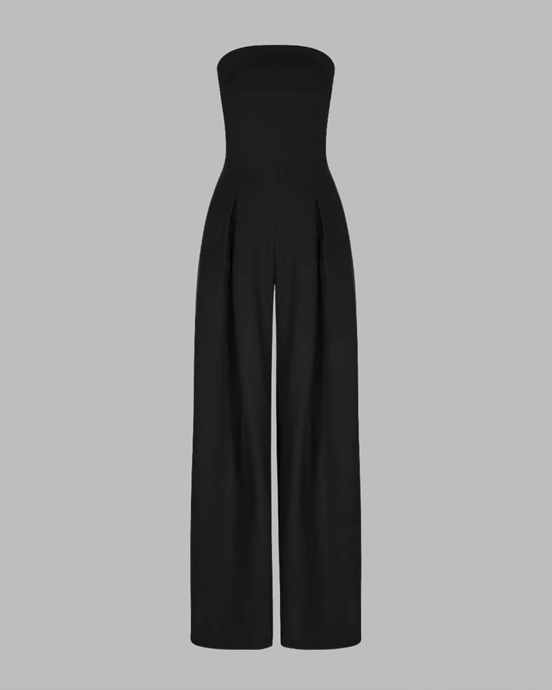 Solmira™ | Pür Şıklık Straplez Tulum