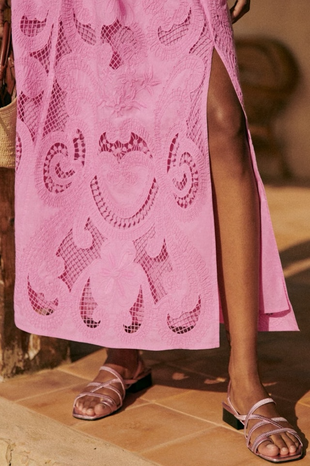 Solmira™ | Bohem Dantel İşlemeli Takım